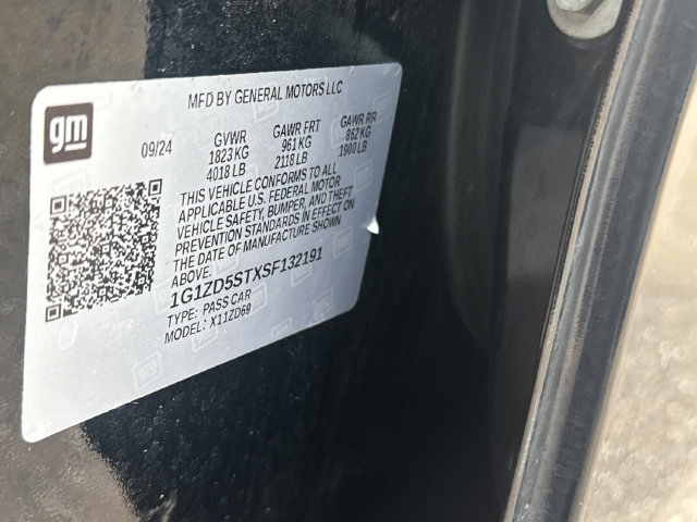 Used 2025 Chevrolet Malibu LT FWD image 37