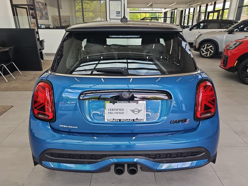 Certified 2024 MINI Cooper S FWD image 2