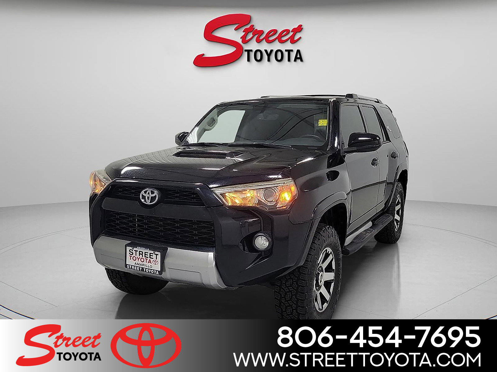 Used 2017 Toyota 4Runner TRD Off-Road