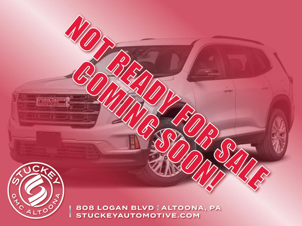 Used 2024 GMC Acadia Elevation image 1