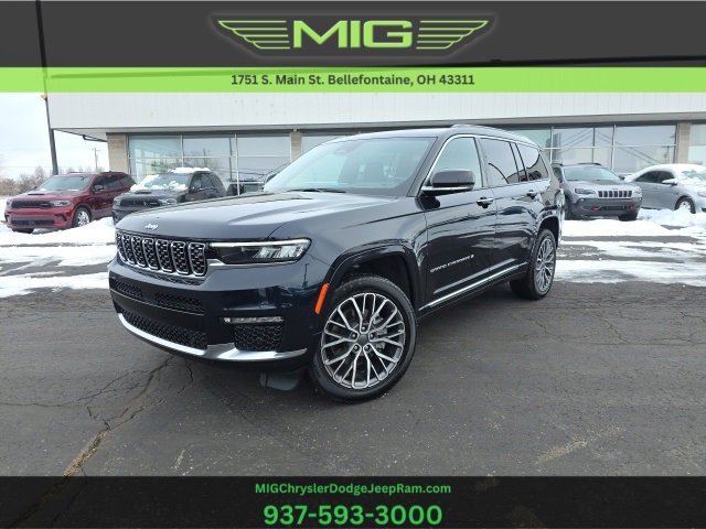 Used 2024 Jeep Grand Cherokee L Summit image 1