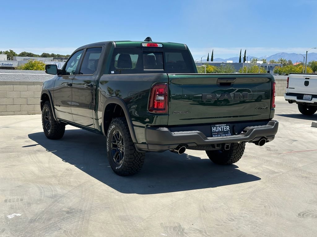 New 2026 RAM 1500 Rebel AWD/4WD image 4