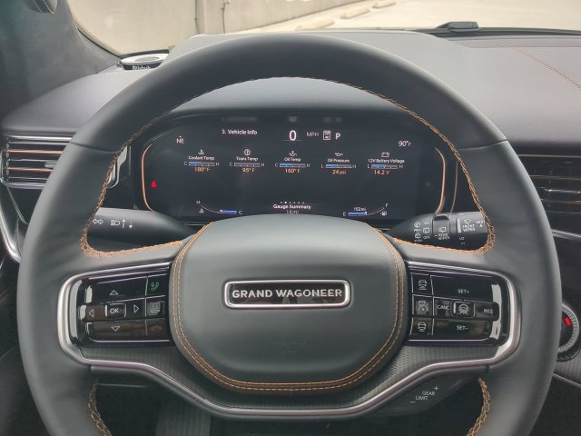 New 2026 Jeep Grand Wagoneer Summit AWD/4WD image 33
