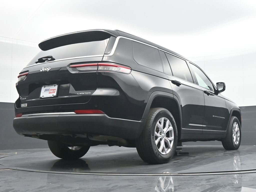Used 2022 Jeep Grand Cherokee L Limited image 31