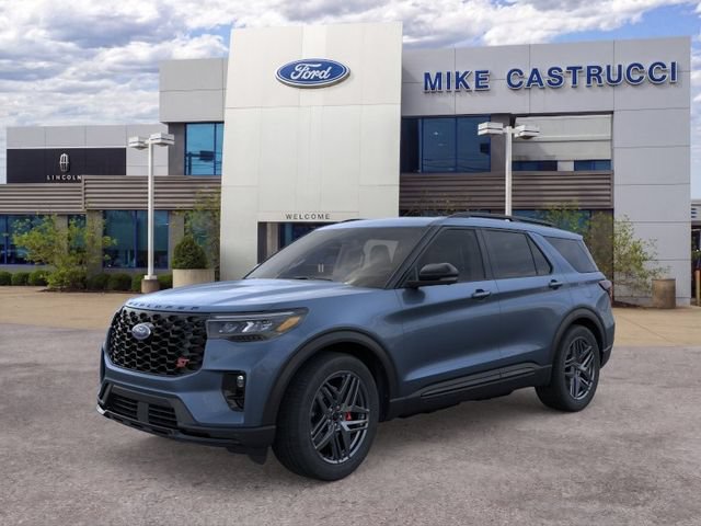 New 2026 Ford Explorer ST w/ Sun And Sound Package AWD/4WD image 1