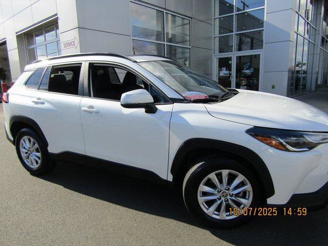 Certified 2022 Toyota Corolla Cross LE