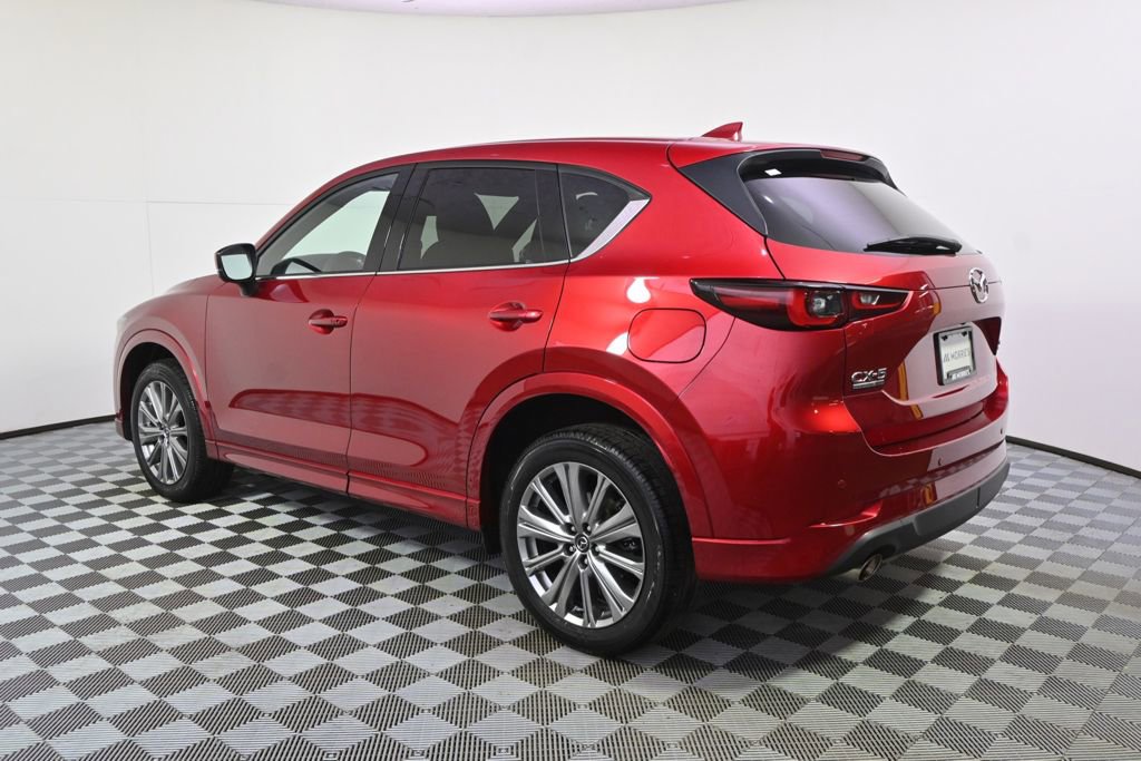 Used 2023 MAZDA CX-5 Signature AWD/4WD image 3