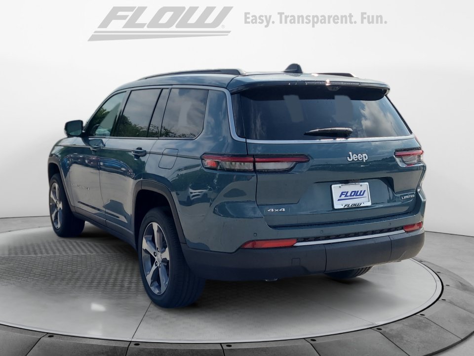New 2026 Jeep Grand Cherokee L Limited AWD/4WD image 5