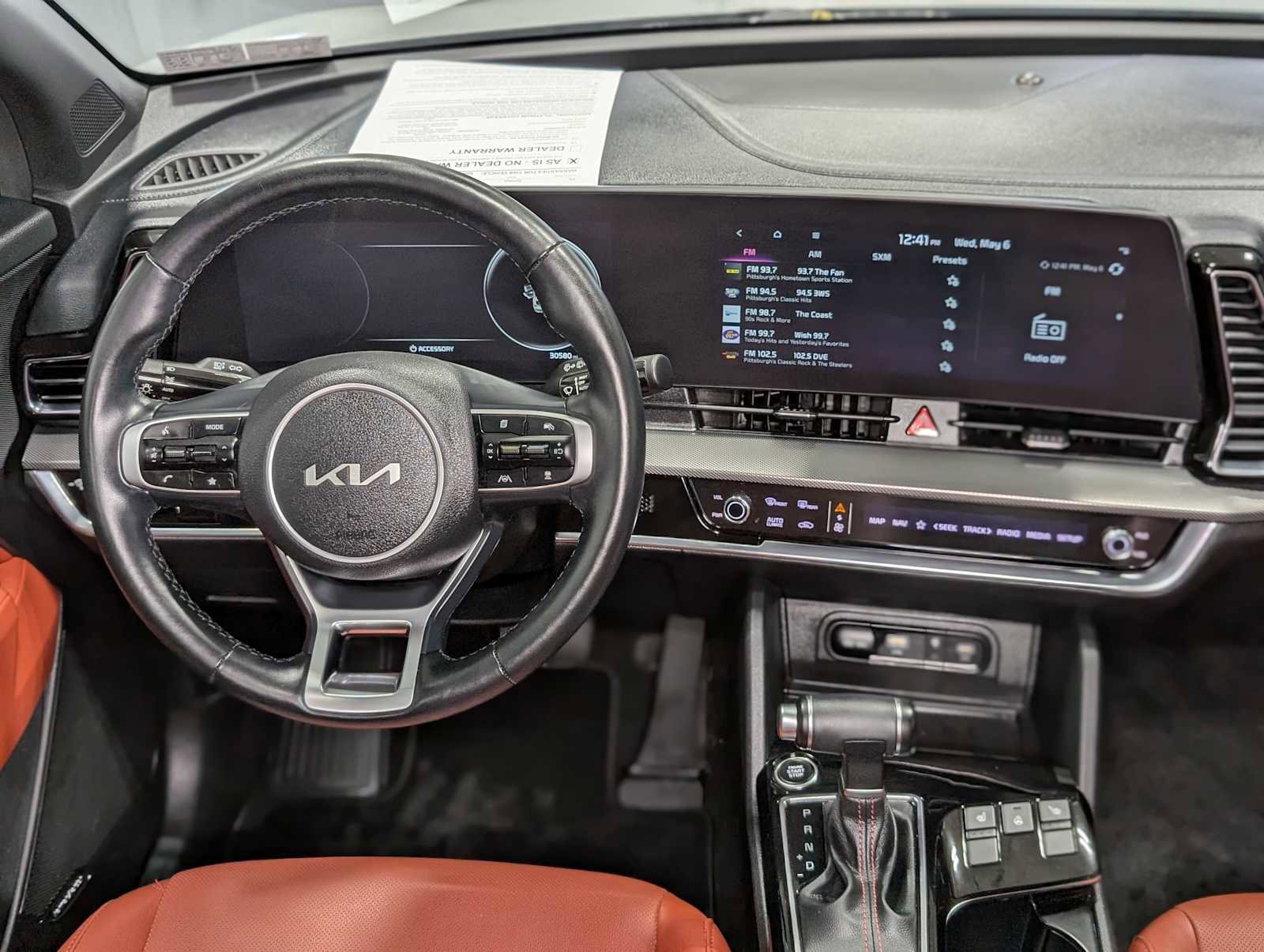 Certified 2023 Kia Sportage SX AWD/4WD image 5