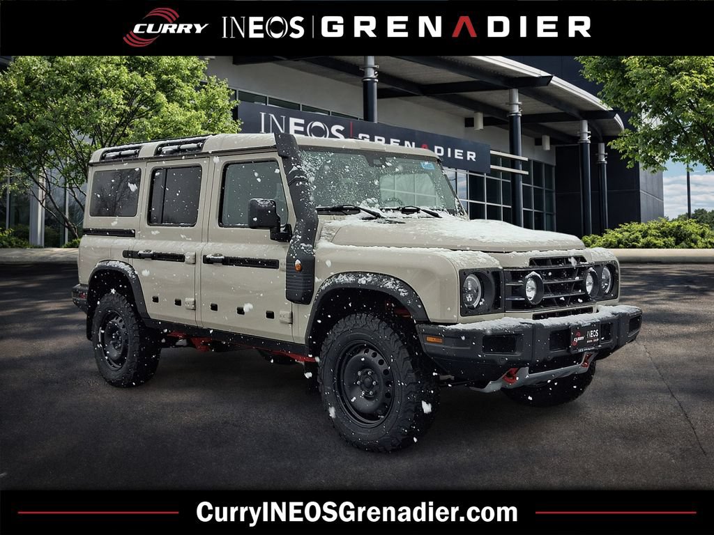 New 2026 INEOS Grenadier