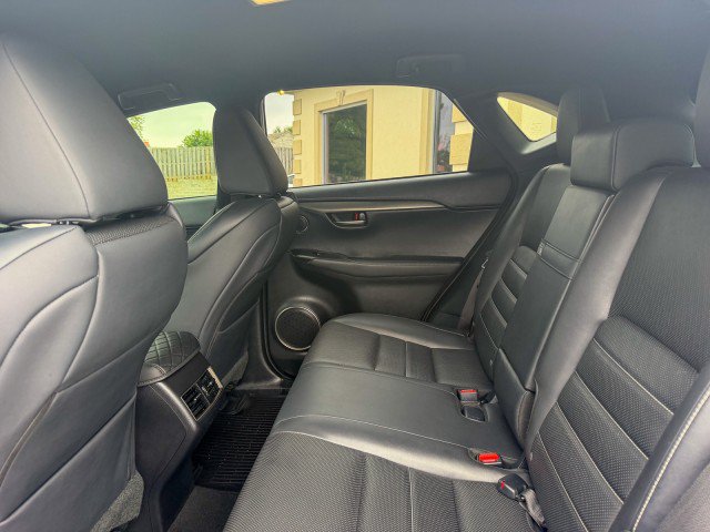 Used 2018 Lexus NX 300 F Sport w/ Accessory Package 2 FWD image 6