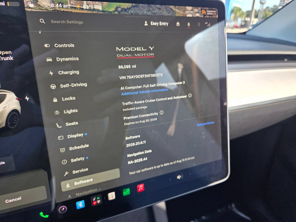 Used 2022 Tesla Model Y Performance AWD/4WD image 36