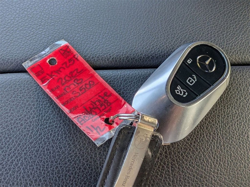 Used 2022 Mercedes-Benz S 500 4MATIC image 39