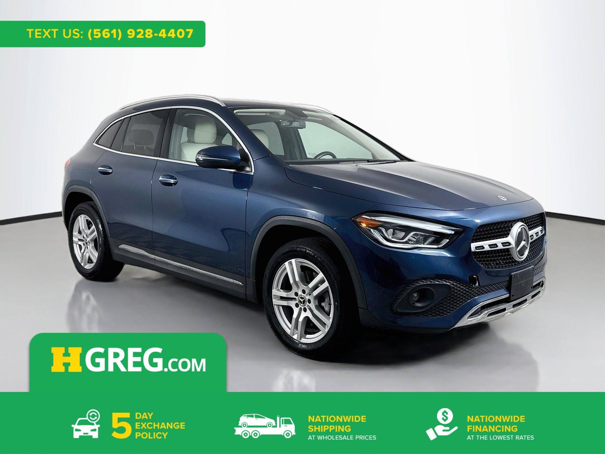 Used 2023 Mercedes-Benz GLA 250 4MATIC w/ Premium Package image 1