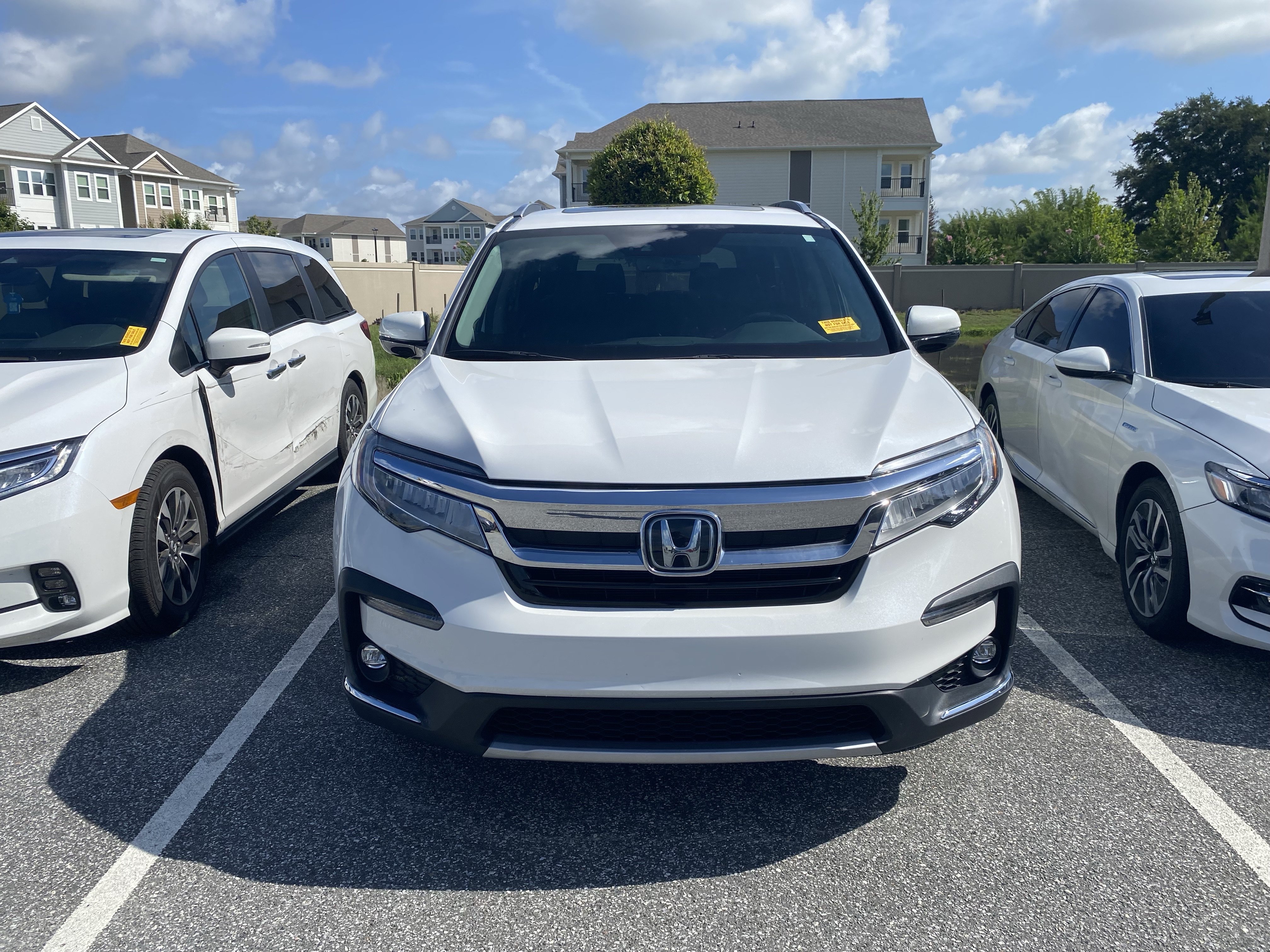Used 2022 Honda Pilot Elite video 2
