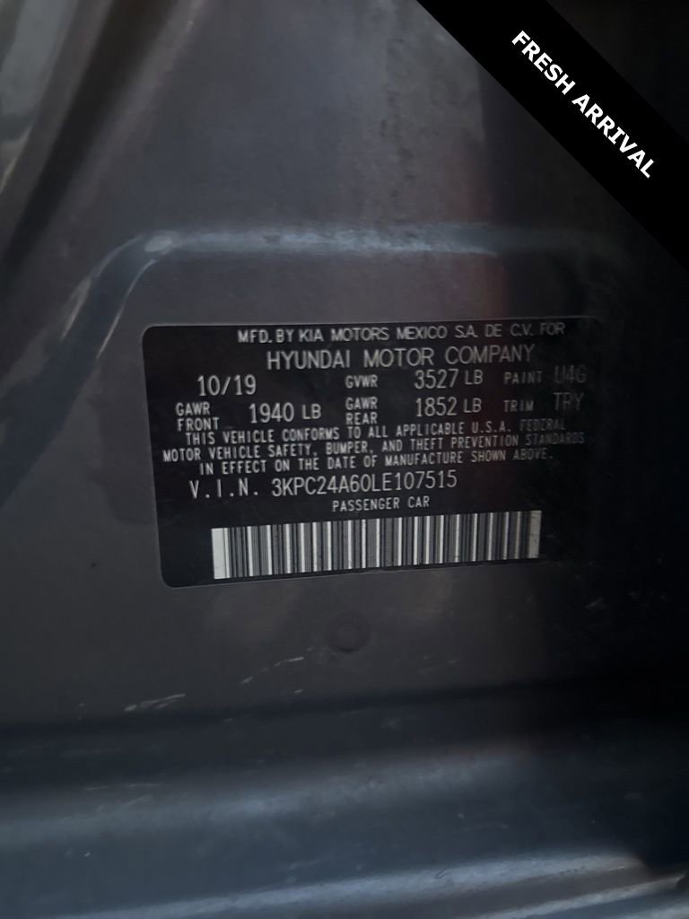 Used 2020 Hyundai Accent SE image 8