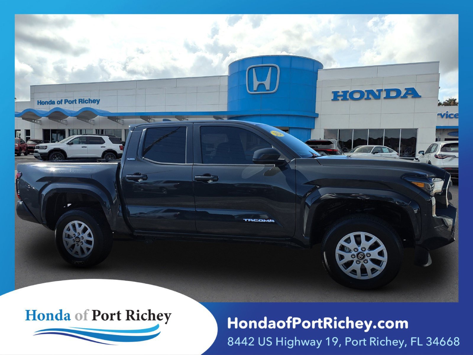 Used 2024 Toyota Tacoma SR5 w/ SR5 Upgrade Package