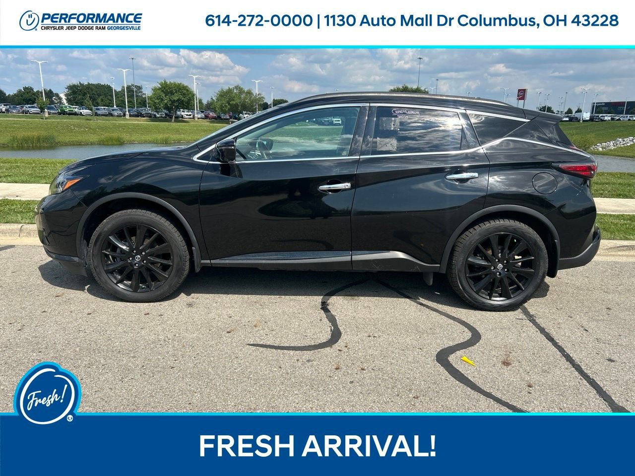 Used 2022 Nissan Murano SL AWD/4WD image 7