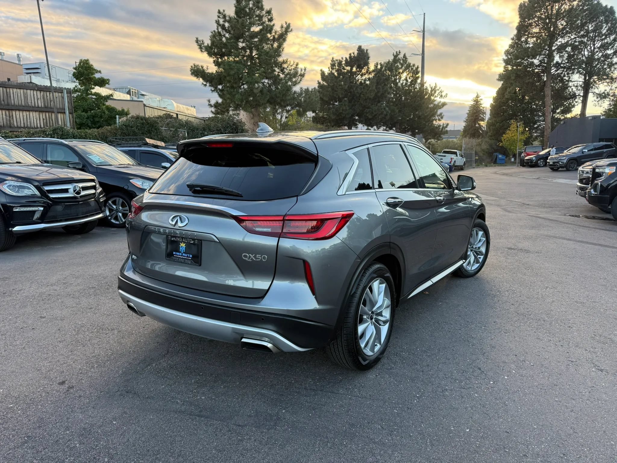 Used 2021 INFINITI QX50 Luxe AWD/4WD image 7
