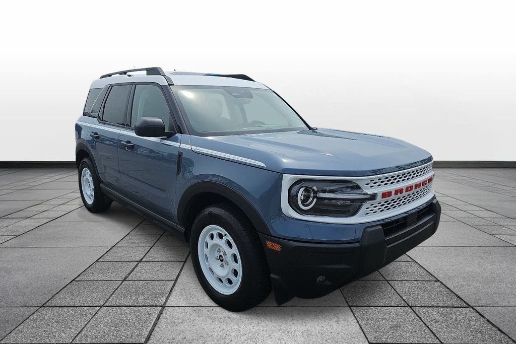 Used 2025 Ford Bronco Sport Heritage w/ Convenience Package AWD/4WD image 3