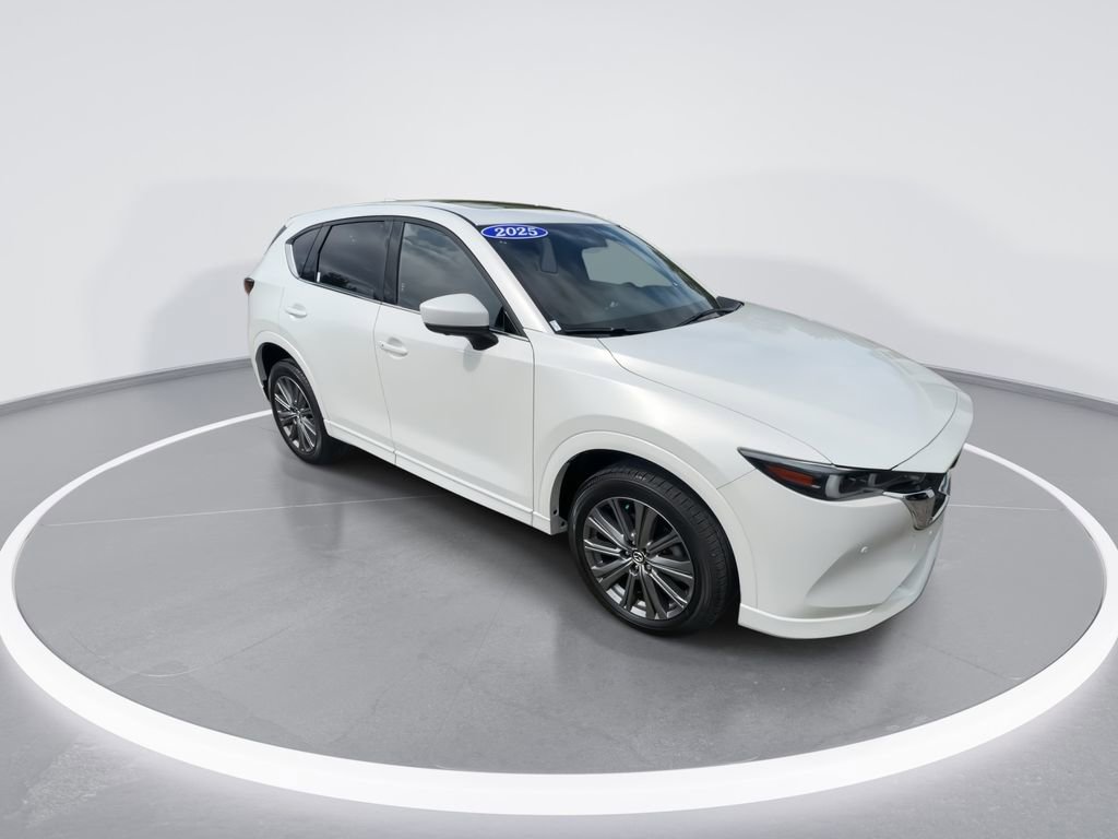 Used 2025 MAZDA CX-5 Signature AWD/4WD image 2