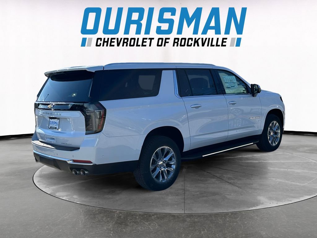 New 2026 Chevrolet Suburban Premier image 6