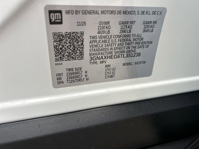 New 2026 Chevrolet Equinox LT image 35