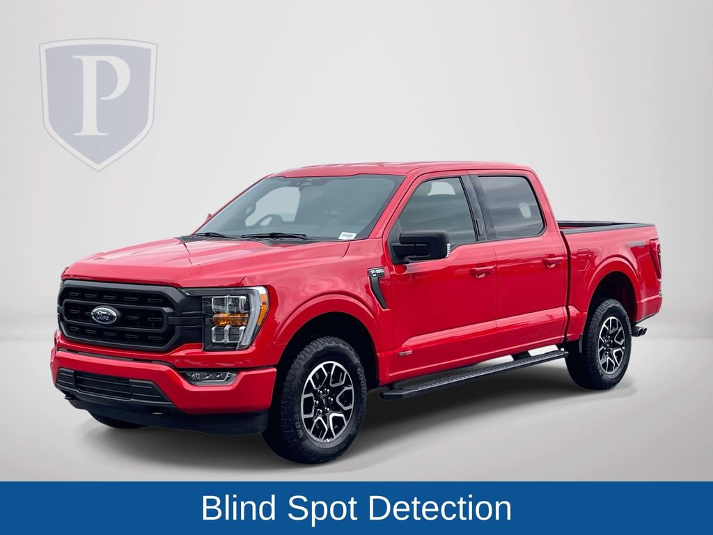 Used 2023 Ford F150 XLT w/ Equipment Group 302A High AWD/4WD image 4