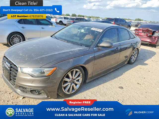 Used 2013 Audi A6 3.0T Prestige