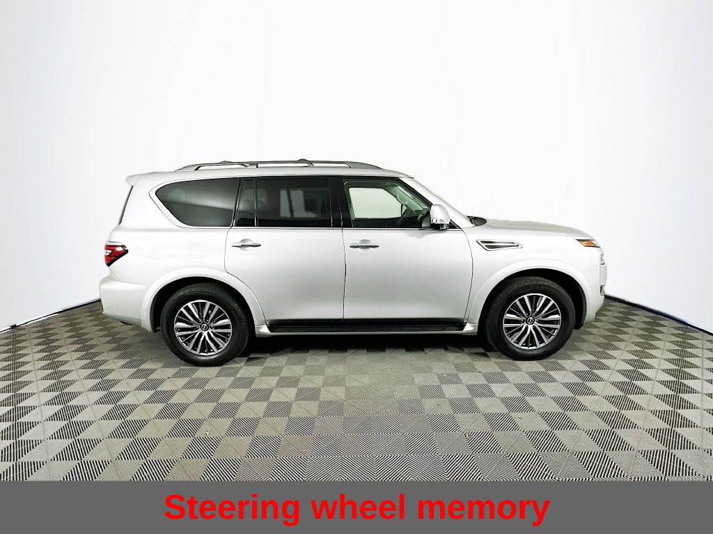 Used 2023 Nissan Armada SL w/ Cargo Package AWD/4WD image 12