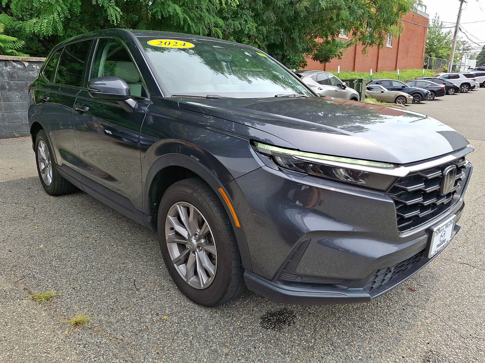 Used 2024 Honda CR-V EX-L image 3