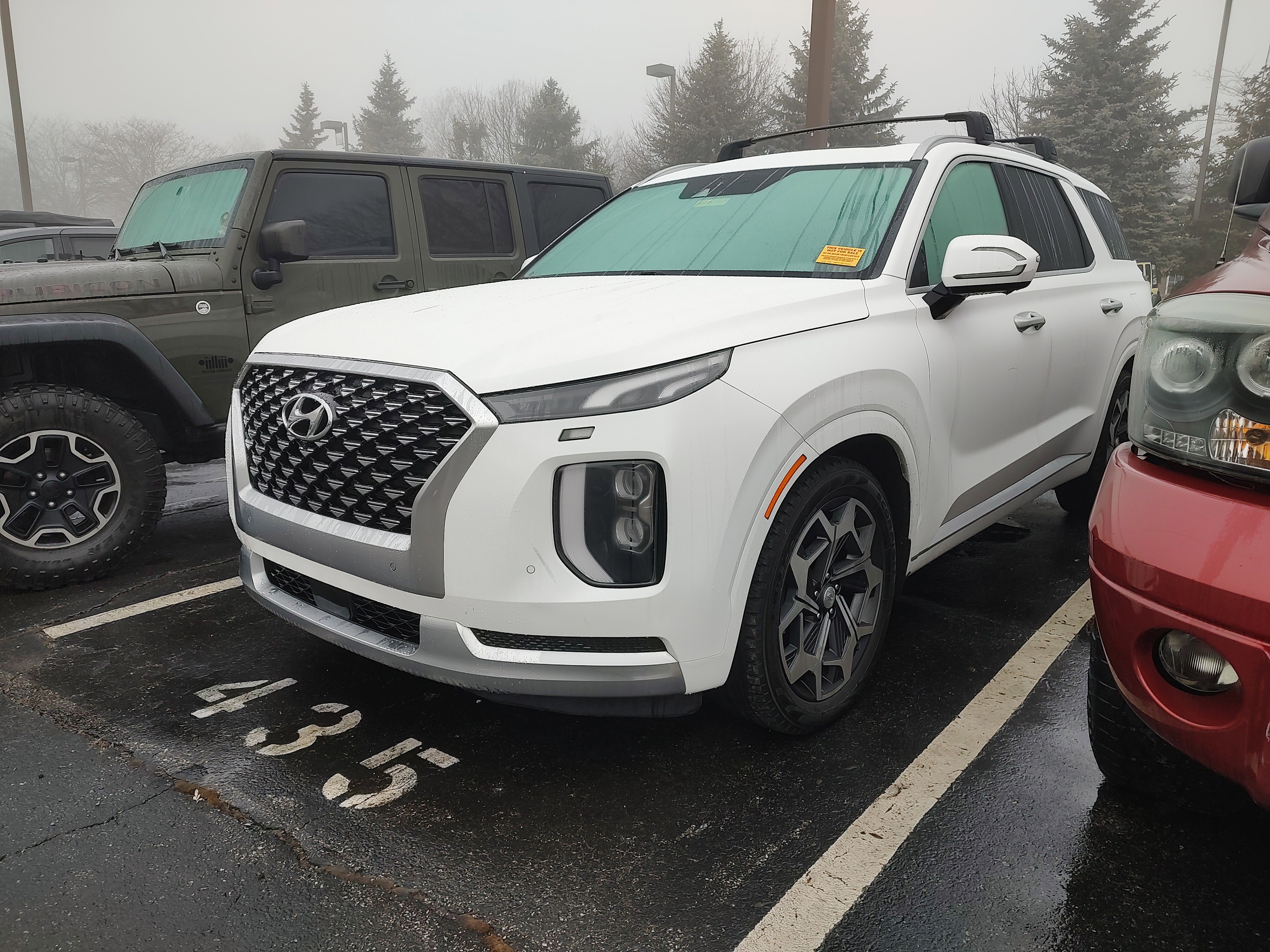 Used 2021 Hyundai Palisade Calligraphy w/ Cargo Package image 1