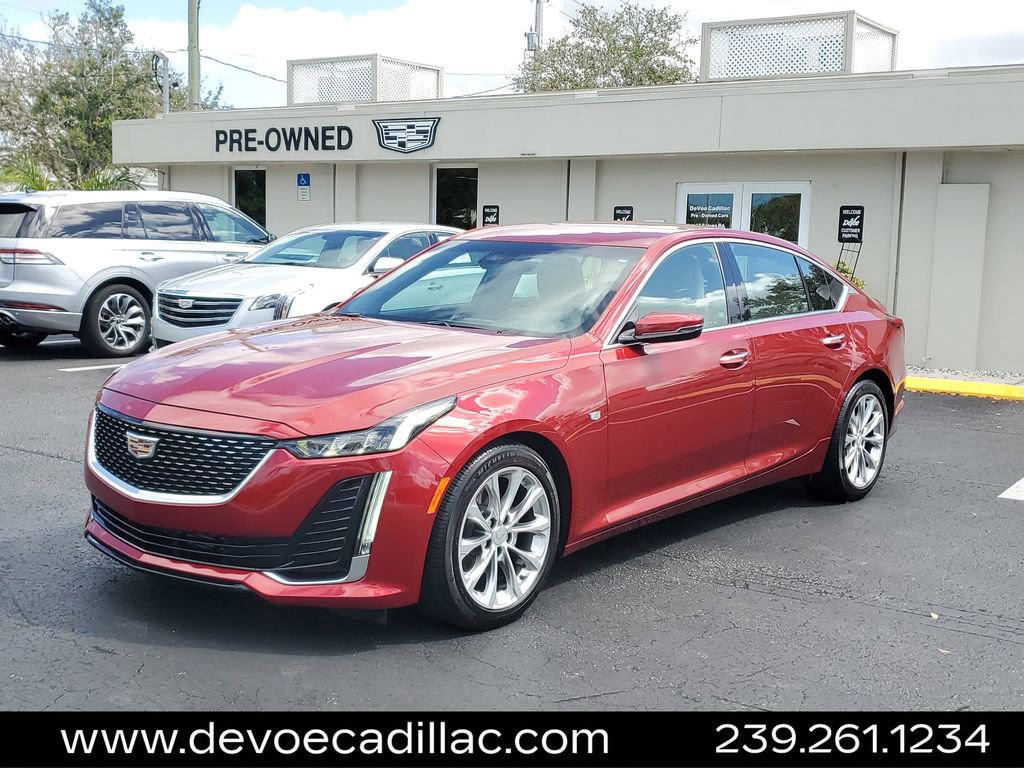Used 2021 Cadillac CT5 Premium Luxury image 1