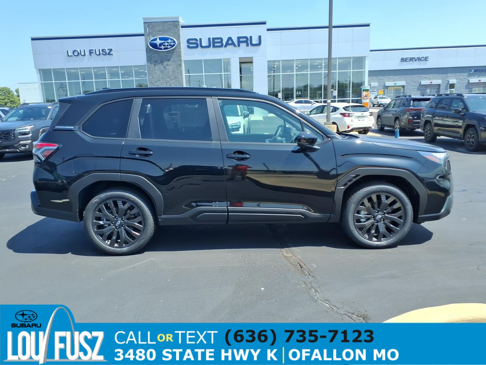 New 2026 Subaru Forester Sport w/ Onyx Edition AWD/4WD image 17