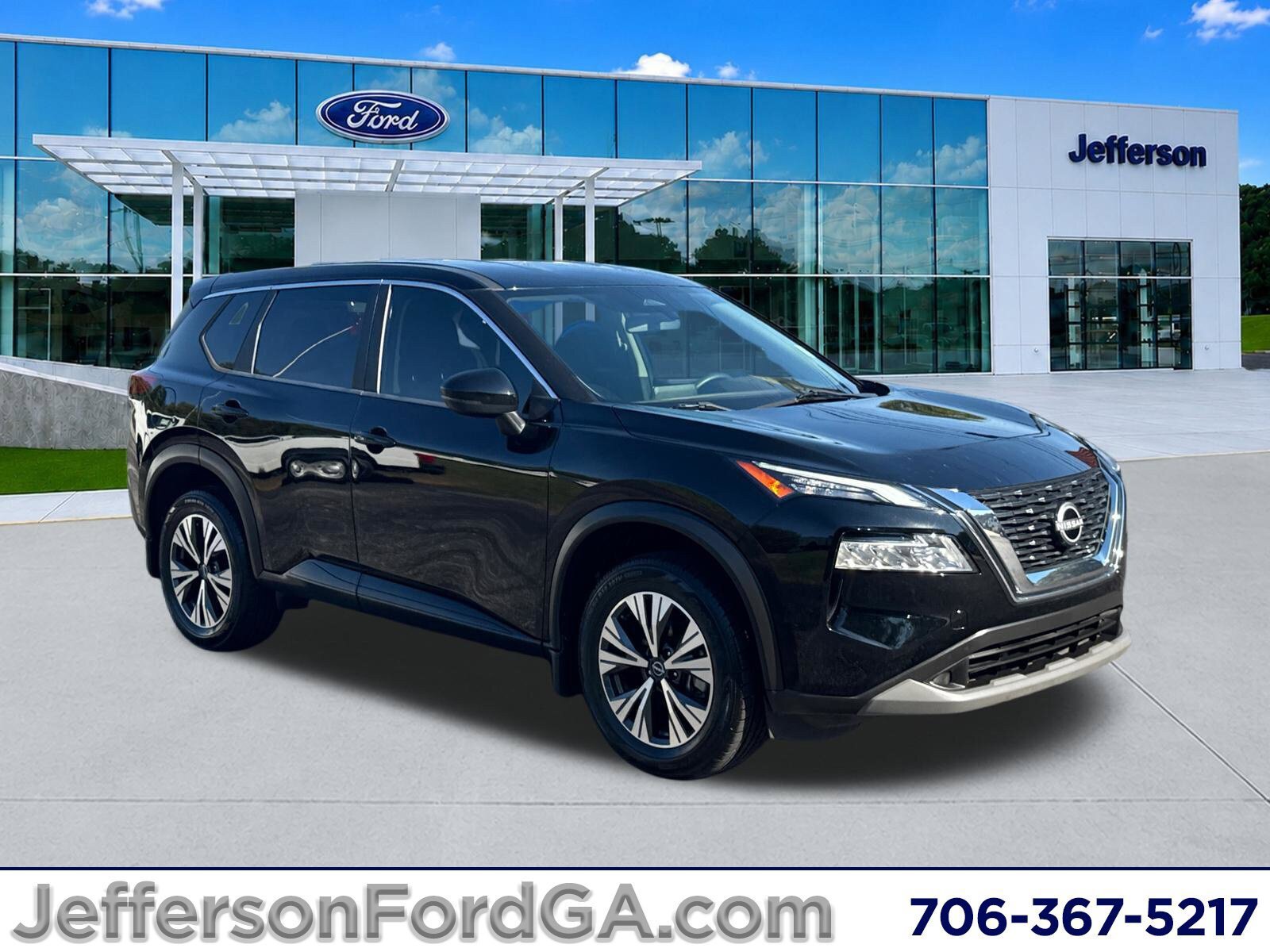 Used 2022 Nissan Rogue SV