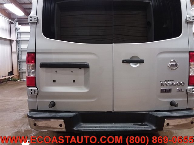 Used 2015 Nissan NV 3500 SL w/ Technology Package image 8