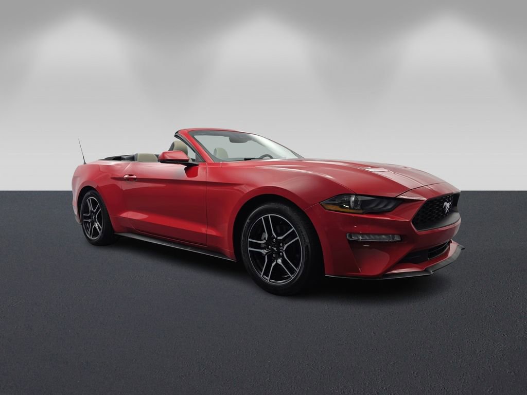 Used 2020 Ford Mustang Premium w/ Ford Safe & Smart Package image 1