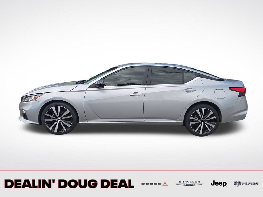 Used 2021 Nissan Altima 2.5 SR AWD/4WD video 2