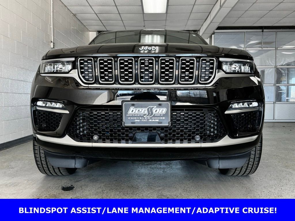 Certified 2023 Jeep Grand Cherokee Summit AWD/4WD image 2