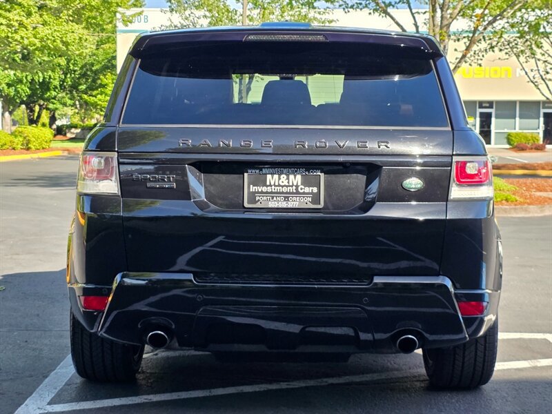 Used 2014 Land Rover Range Rover Sport Supercharged AWD/4WD image 6