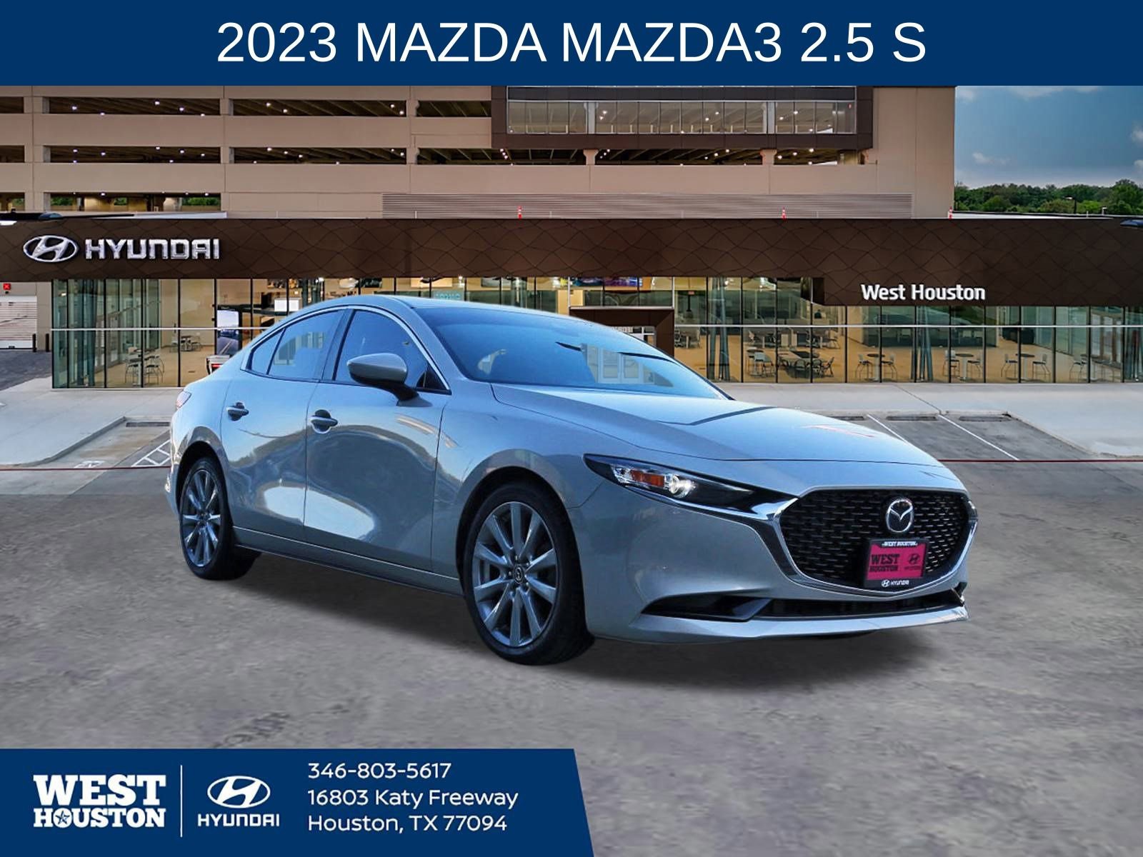 Used 2023 MAZDA MAZDA3 s image 1