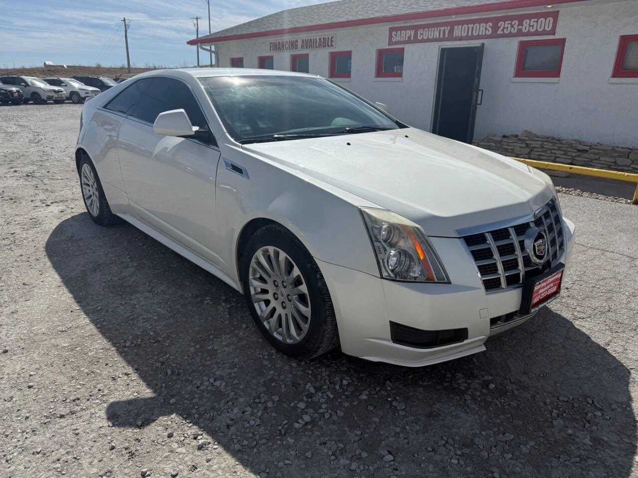 Used 2013 Cadillac CTS AWD Coupe