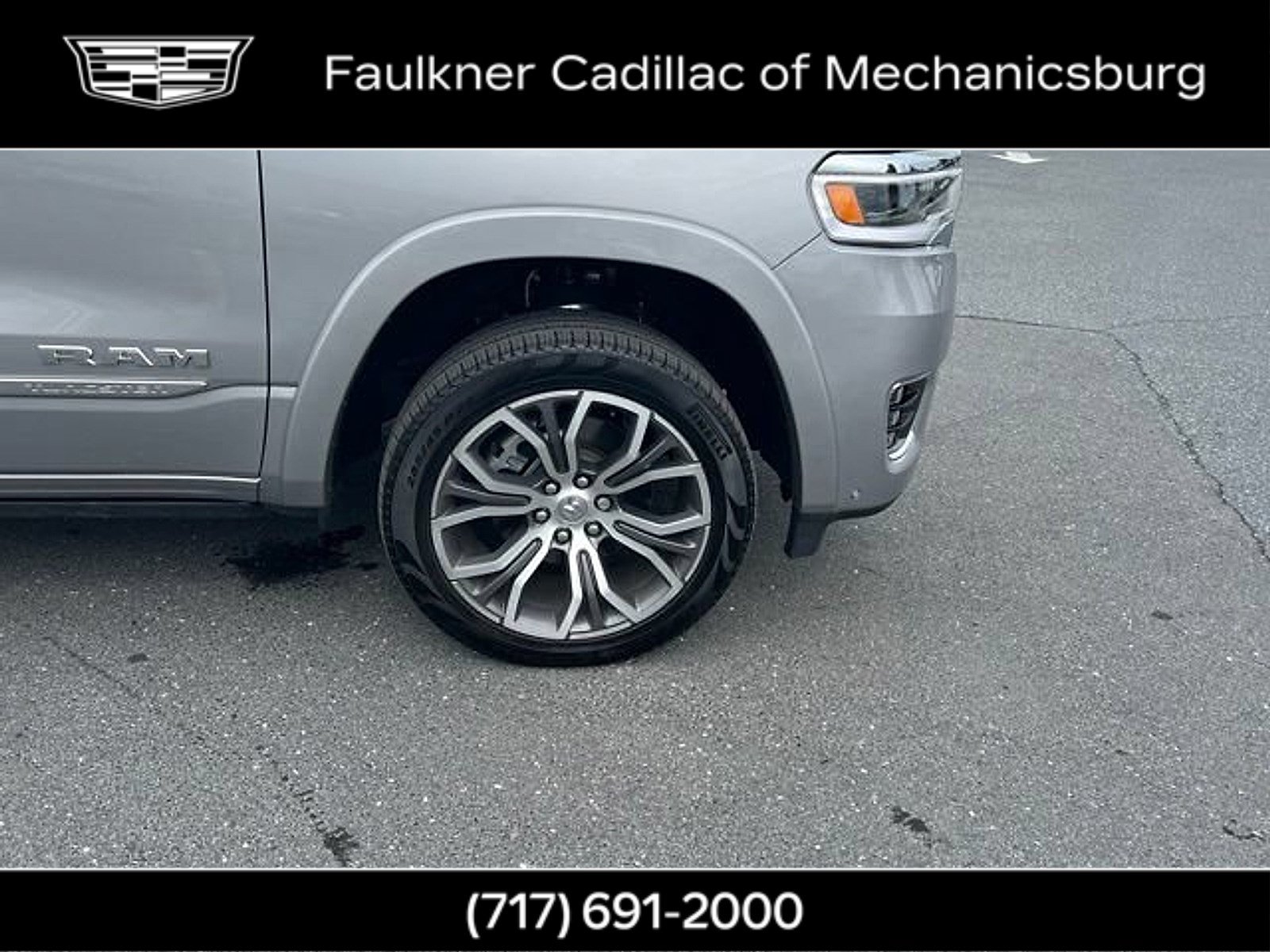 Used 2025 RAM 1500 Tungsten w/ Towing Technology Group AWD/4WD image 42