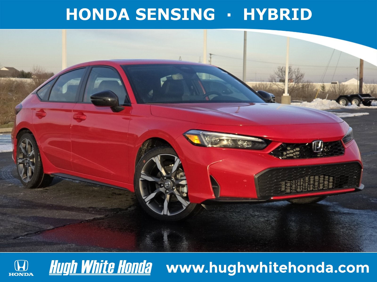 New 2026 Honda Civic Sport Touring