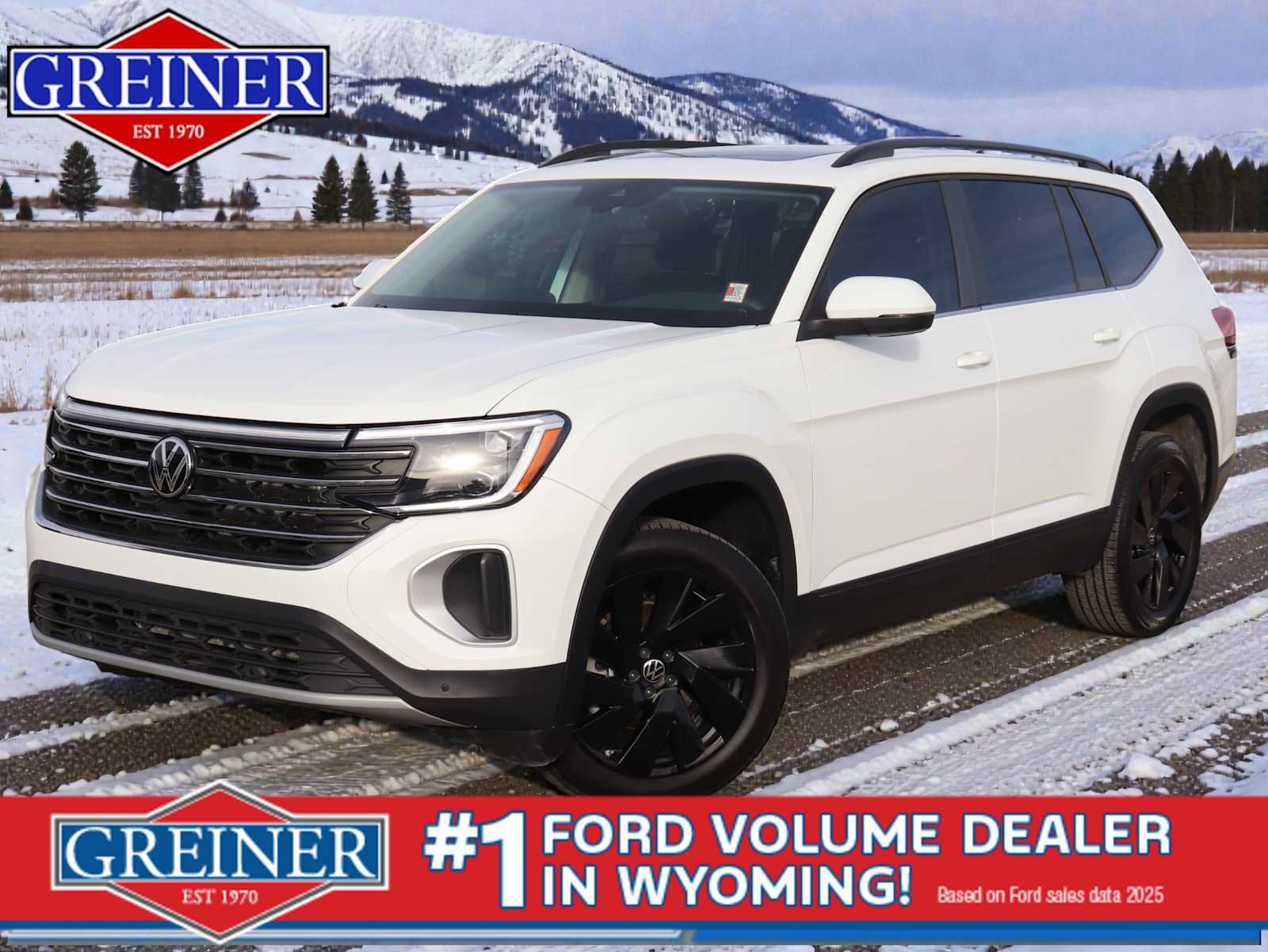 Used 2025 Volkswagen Atlas SE