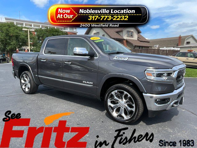Used 2020 RAM 1500 Limited w/ Advanced Safety Group