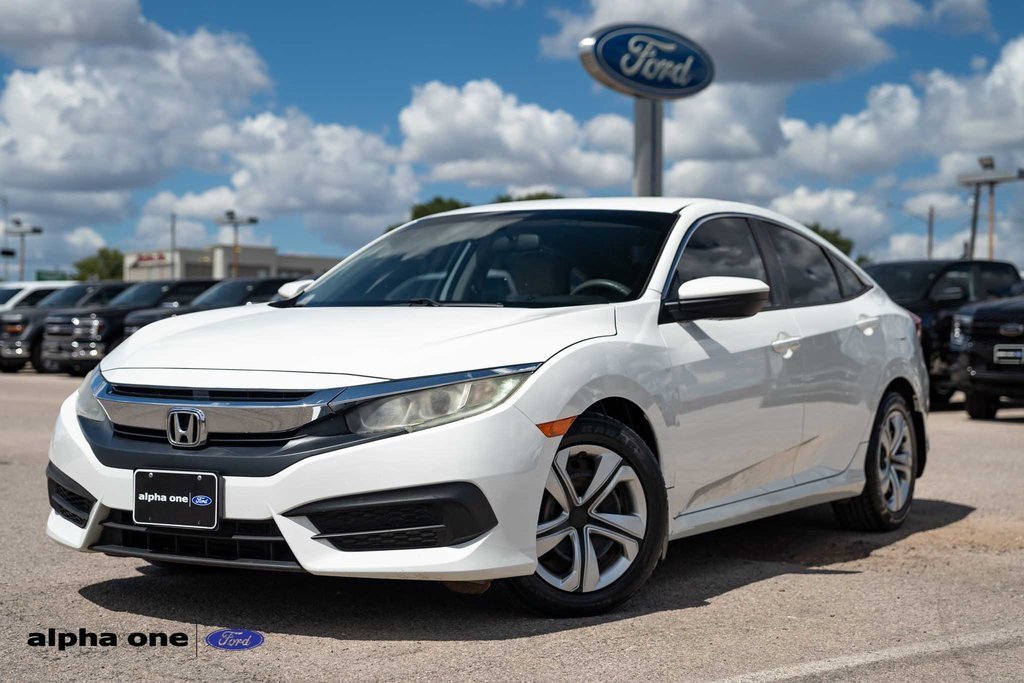 Used 2017 Honda Civic LX