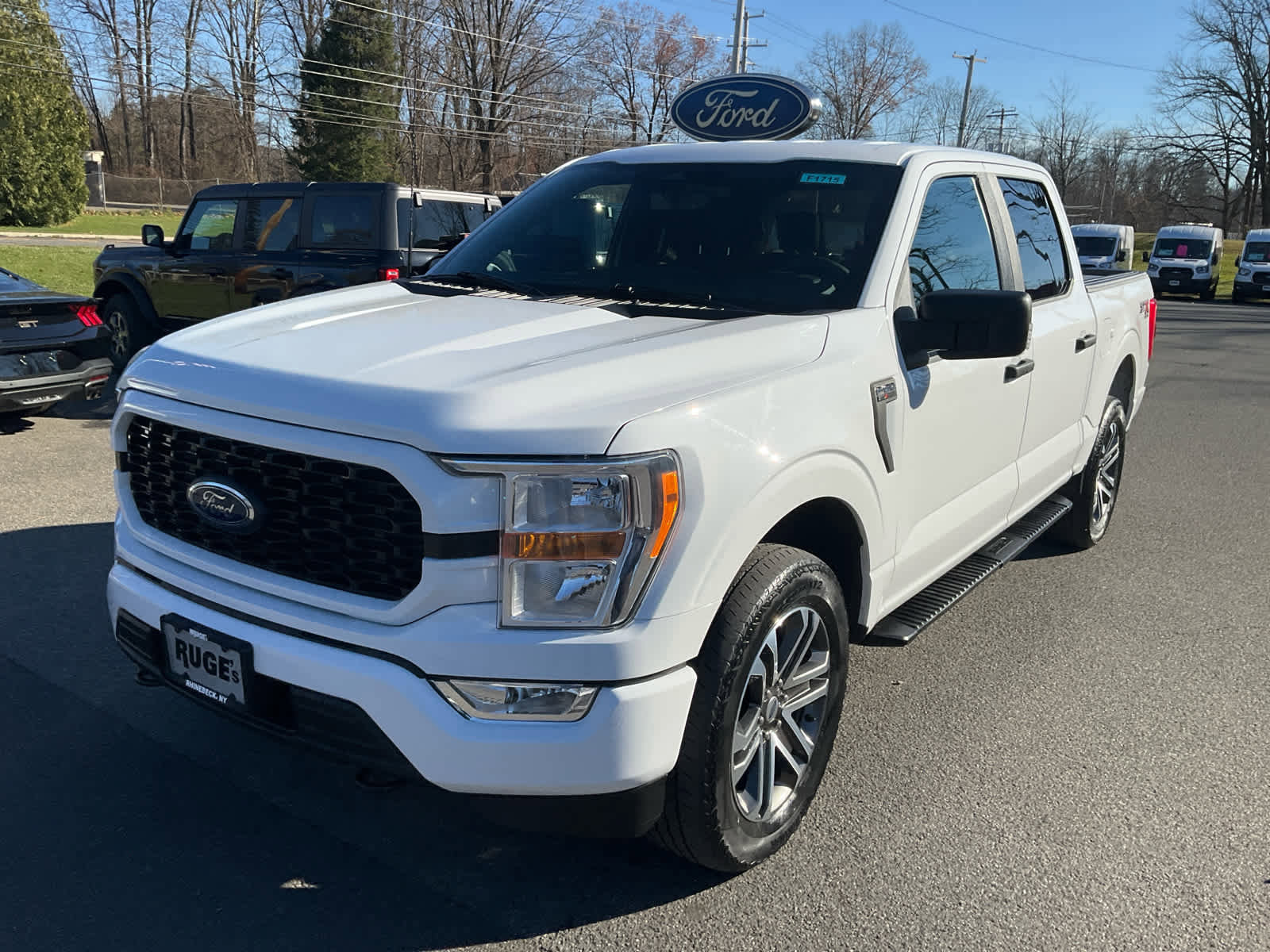 Certified 2022 Ford F150 XL w/ STX Appearance Package image 8