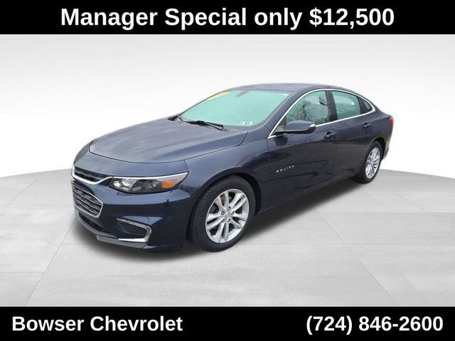 Used 2016 Chevrolet Malibu LT w/ Leather Package image 1