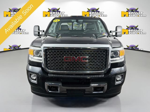 Used 2015 GMC Sierra 3500 Denali AWD/4WD image 2